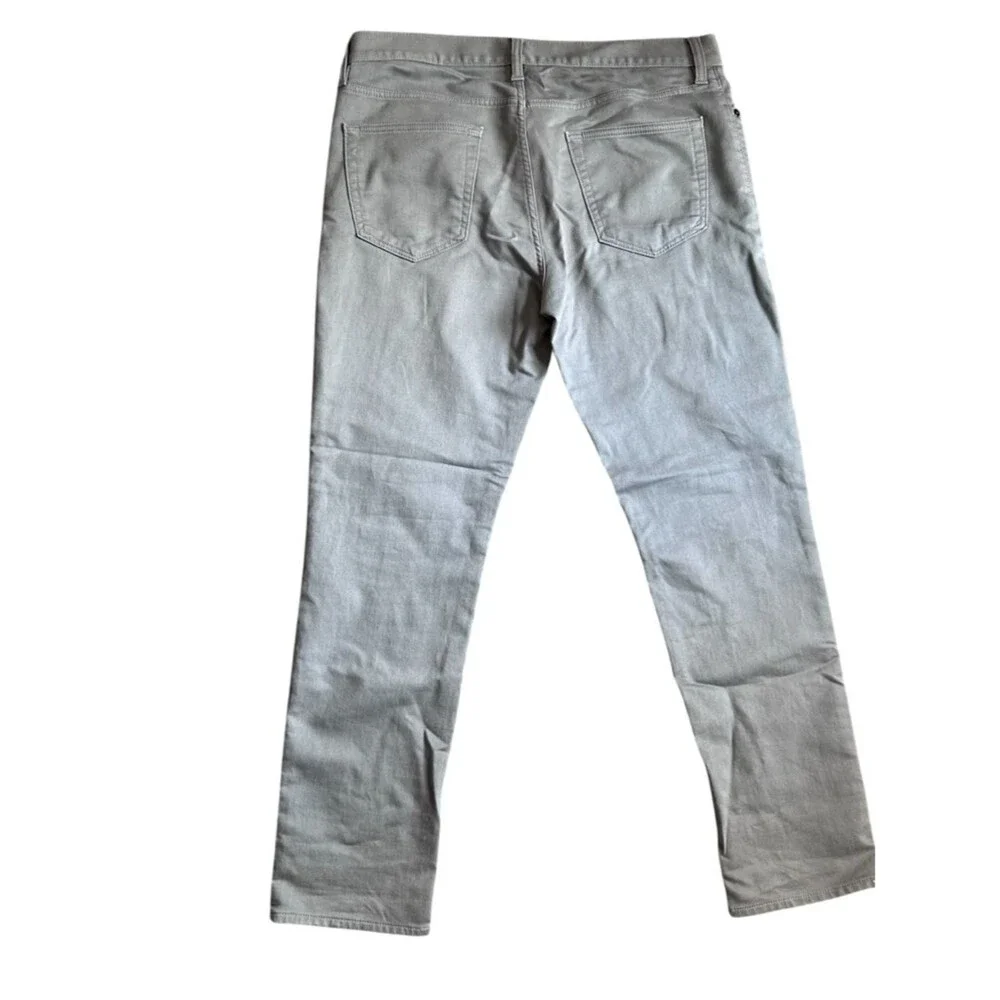 Banana Republic Men's Grey Traveler Slim Fit Jeans